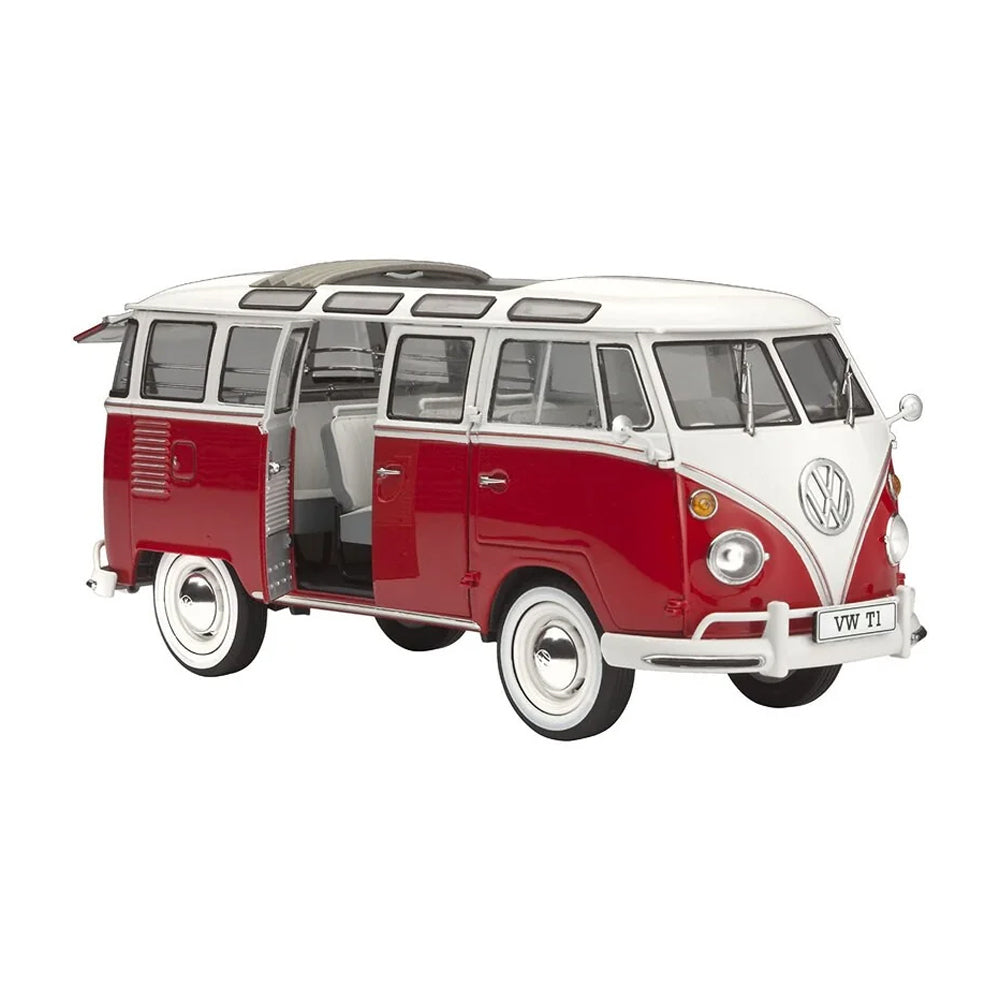 Revell Volkswagen T1 Samba Bus surenkamas modelis, 1:24