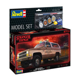 Revell 1985 Chevrolet K5 Blazer: Stranger Things Scale Model Set, 1:25