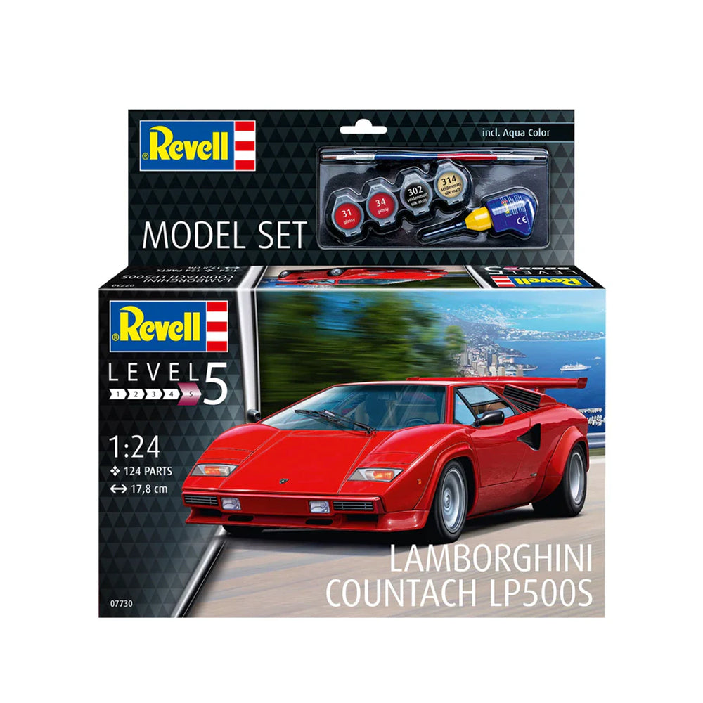 Revell Lamborghini Countach LP500S surenkamas modelis, 1:24
