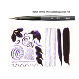 ROSA Wave Squirrel/Sable Mix Round Liner Brush nr. 148