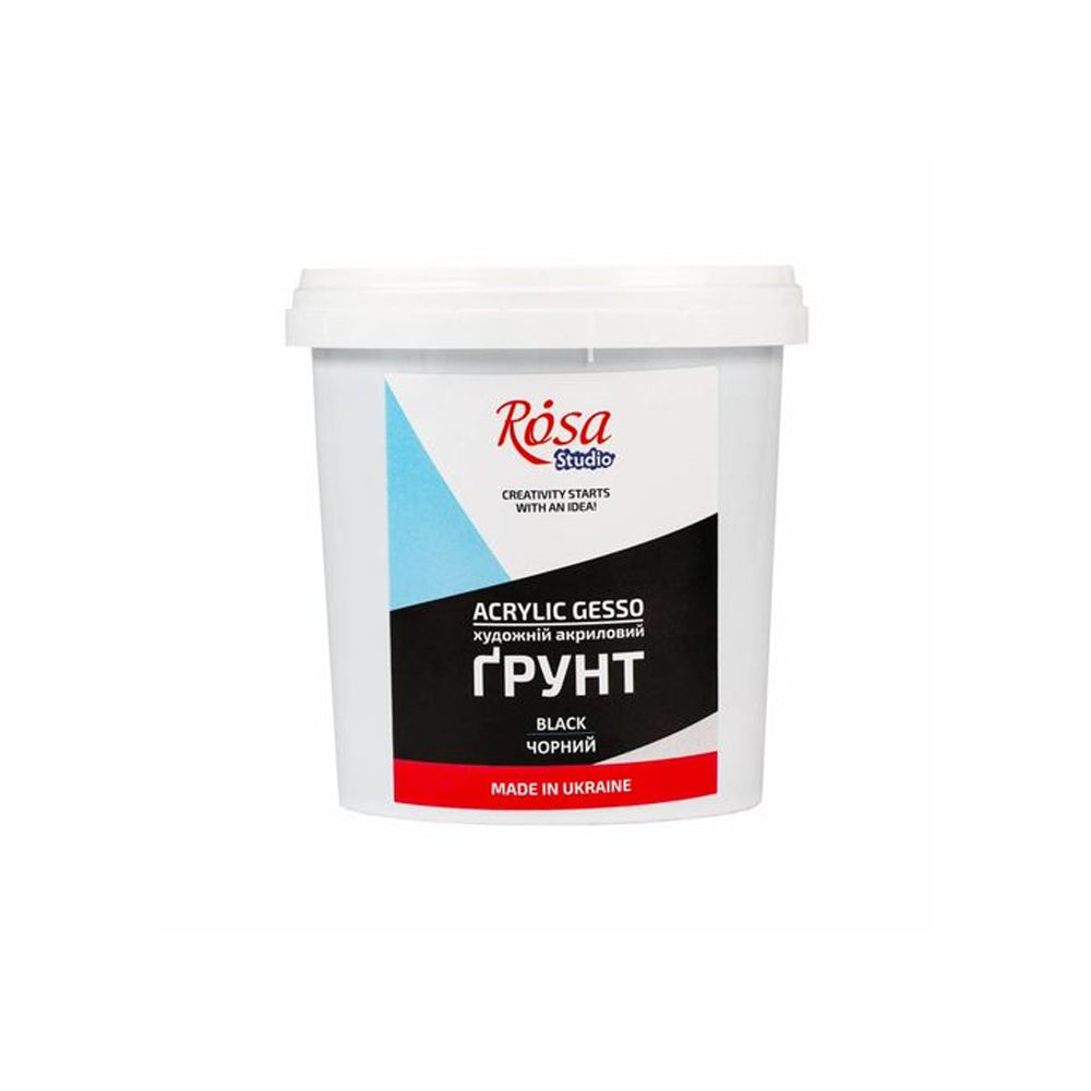 ROSA Studio Acrylic Black Gesso Primer