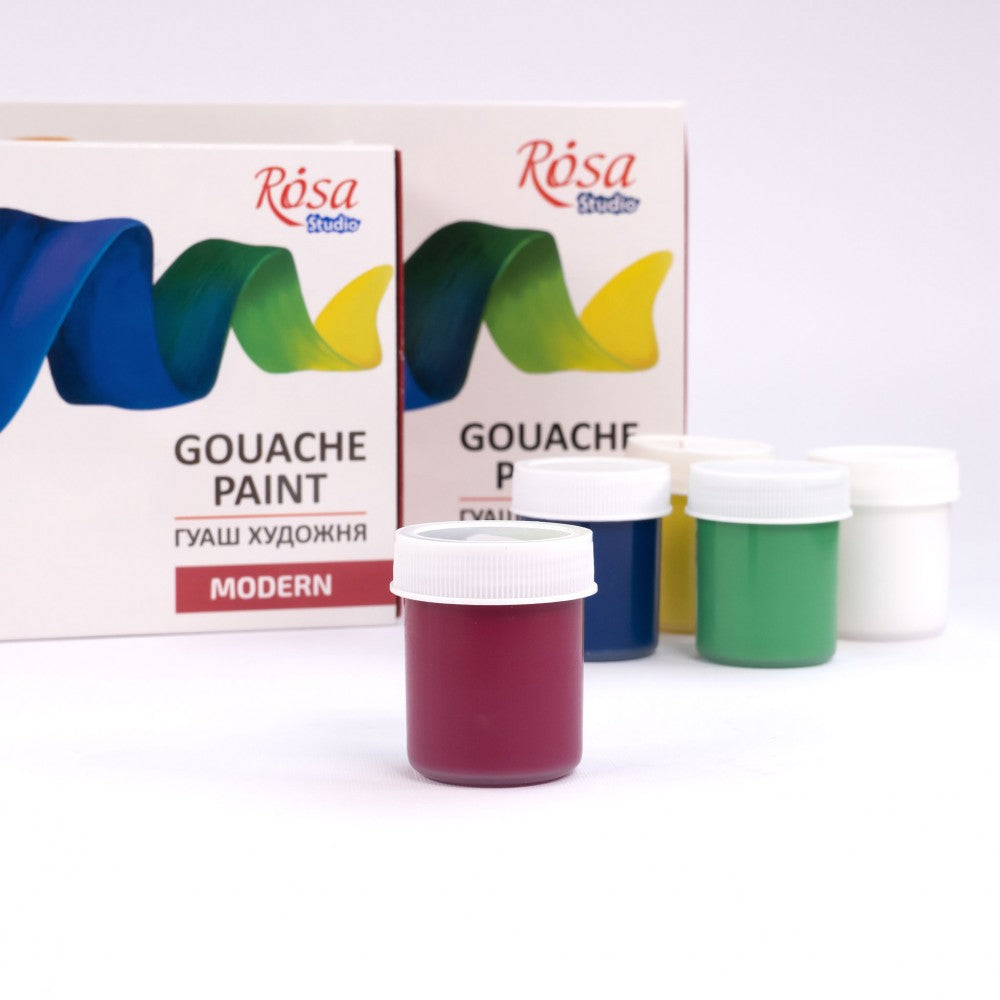 ROSA Studio Modern guašo rinkinys, 12x40 ml