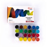 ROSA Studio Modern Gouache Paint Set, 24x40 ml