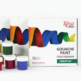 ROSA Studio Creative guašo rinkinys, 16x20 ml