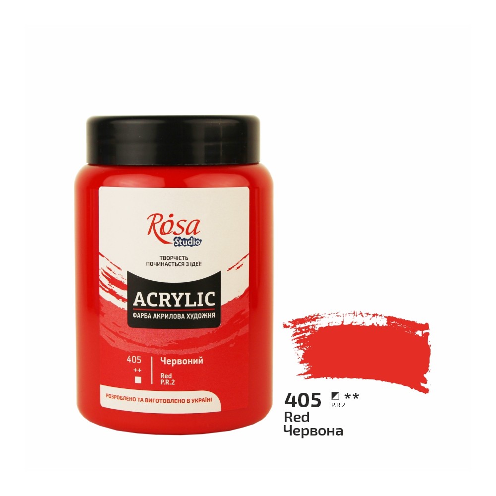 ROSA Studio Acrylic Paint, 400 ml