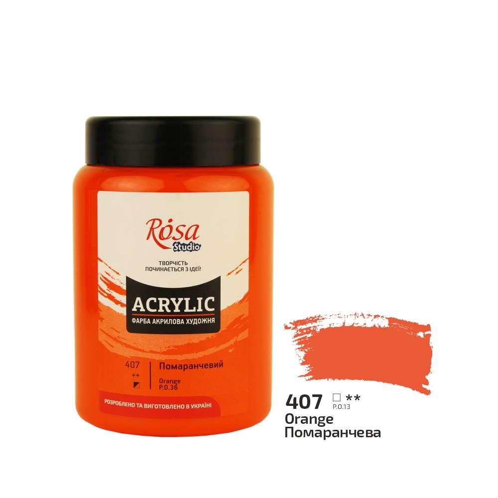 ROSA Studio Acrylic Paint, 400 ml