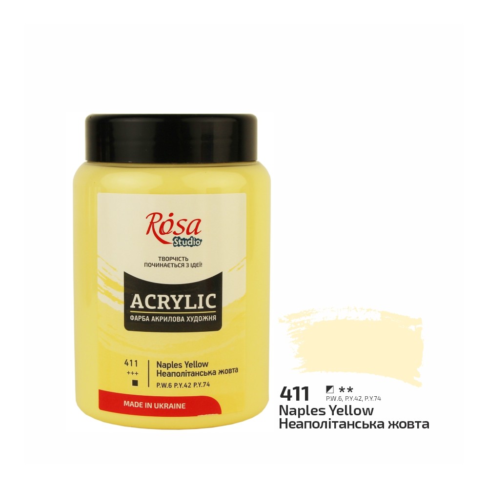 ROSA Studio Acrylic Paint, 400 ml