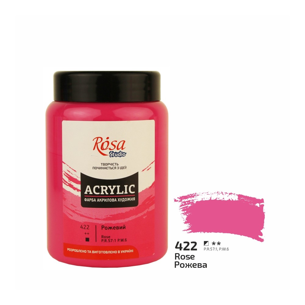 ROSA Studio Acrylic Paint, 400 ml