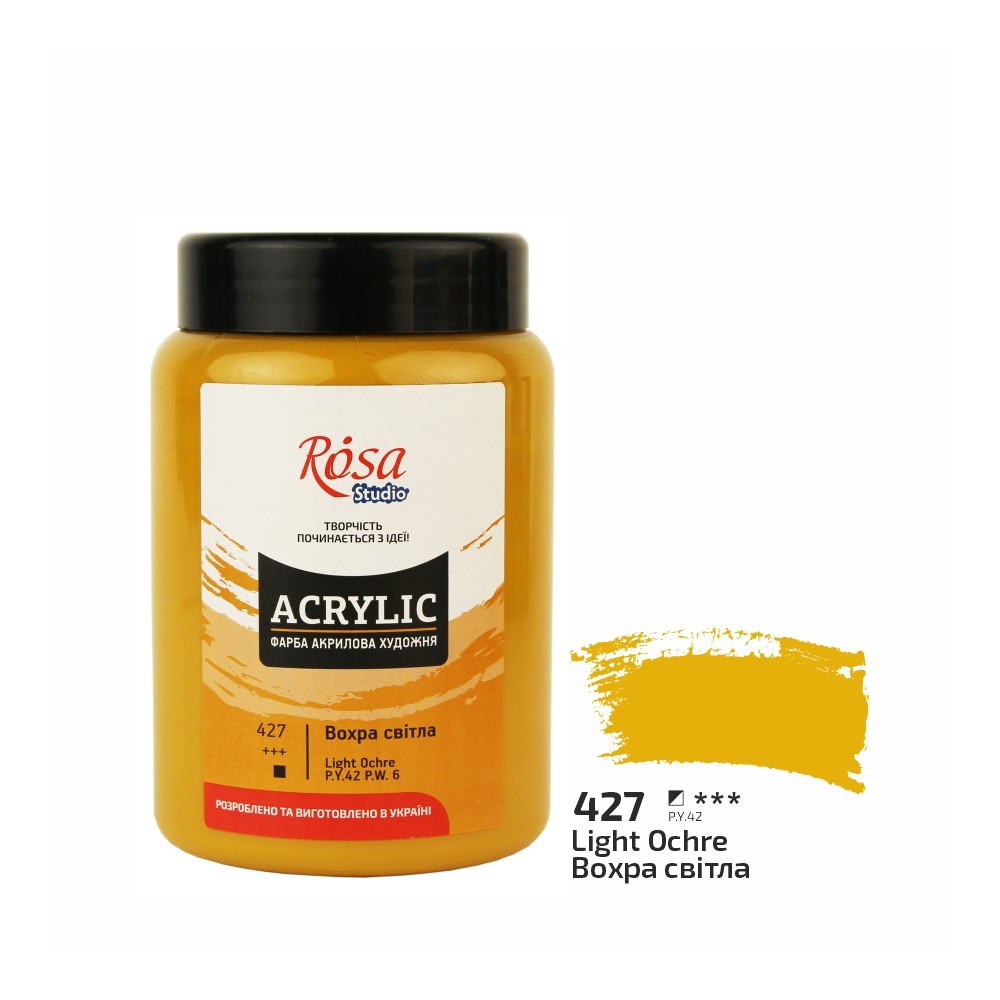 ROSA Studio Acrylic Paint, 400 ml