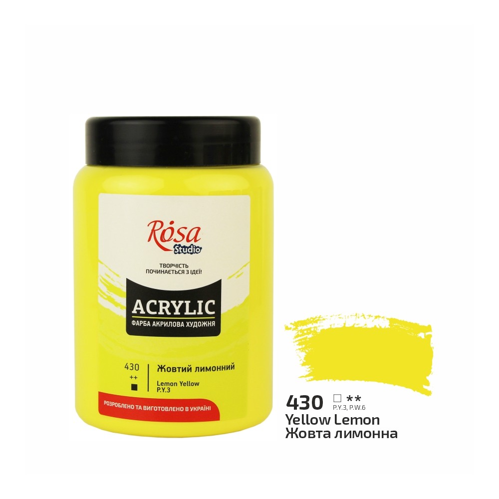 ROSA Studio Acrylic Paint, 400 ml