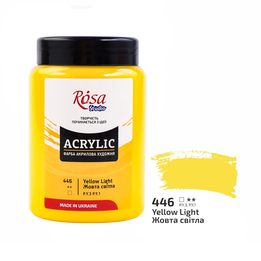 ROSA Studio Acrylic Paint, 400 ml