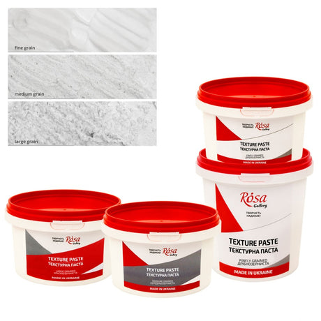 ROSA Gallery Texture Paste, Medium-Grained