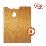 ROSA Gallery Rectangular Wooden Palette