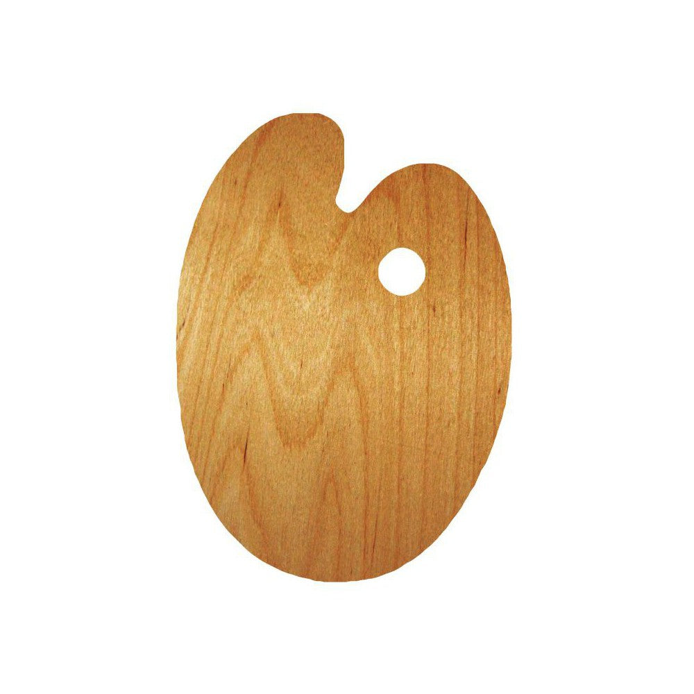 ROSA Gallery Oval Wooden Palette