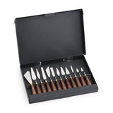 RGM Plus Line mentelių tapybai rinkinys, 12 vnt.