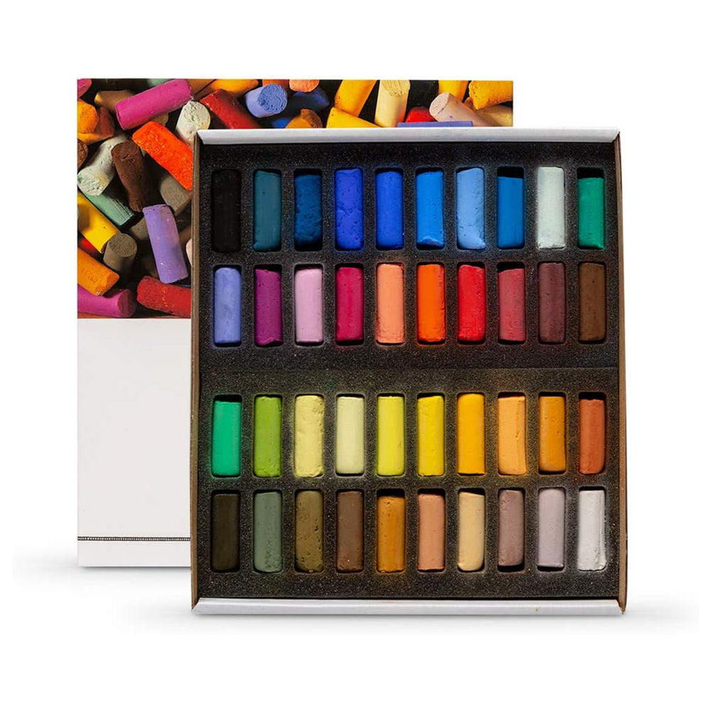 Sennelier Half-Stick Soft Pastel Set, 40 colors