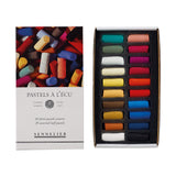 Sennelier Half-Stick Soft Pastel Set, 20 colours