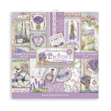 Stamperia Double-Sided Scrapbooking Paper Set - Provence, 10 units