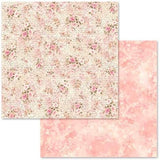 Stamperia Double-Sided Scrapbooking Paper Set - Shabby Rose, 10 units