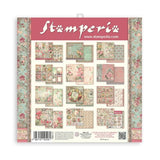 Stamperia Double-Sided Scrapbooking Paper Set - Rose Parfum, 10 units