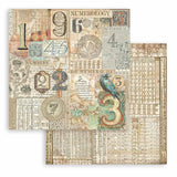 Stamperia Double-Sided Scrapbooking Paper Set - Fortune, 10 units