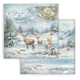Stamperia Double-Sided Scrapbooking Paper Set - The Owl’s House, 10 units