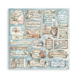 Stamperia Double-Sided Scrapbooking Paper Set - The Owl’s House, 10 units
