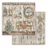 Stamperia Double-Sided Scrapbooking Paper Set - The Owl’s House, 10 units