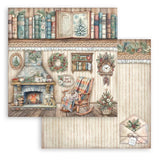 Stamperia Double-Sided Scrapbooking Paper Set - The Owl’s House, 10 units