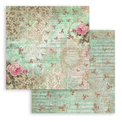 Stamperia Double-Sided Scrapbooking Paper Set - Precious, 10 units