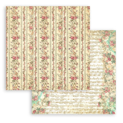 Stamperia Double-Sided Scrapbooking Paper Set - Precious, 10 units