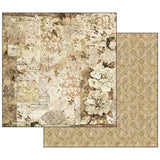 Stamperia Double-Sided Scrapbooking Paper Set - Old Lace, 10 units