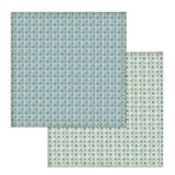 Stamperia Double-Sided Scrapbooking Paper Set - Azulejos, 10 units