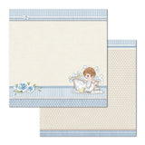 Stamperia Double-Sided Scrapbooking Paper Set - Little Boy, 10 units