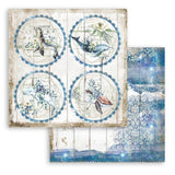 Stamperia Double-Sided Scrapbooking Paper Set - Sea Dream, 10 units