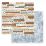 Stamperia Double-Sided Scrapbooking Paper Set - Secret Diary, 10 units