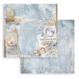 Stamperia Double-Sided Scrapbooking Paper Set - Secret Diary, 10 units