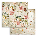 Stamperia Double-Sided Scrapbooking Paper Set - Garden of Promises, 10 units