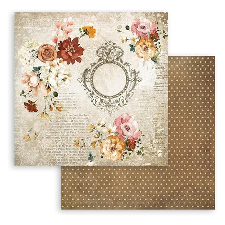 Stamperia Double-Sided Scrapbooking Paper Set - Garden of Promises, 10 units