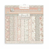 Stamperia Double-Sided Scrapbooking Paper Set - You and Me, Backgrounds Selection, 10 units