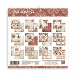 Stamperia Double-Sided Scrapbooking Paper Set - Our Way, 10 units