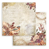Stamperia Double-Sided Scrapbooking Paper Set - Our Way, 10 units
