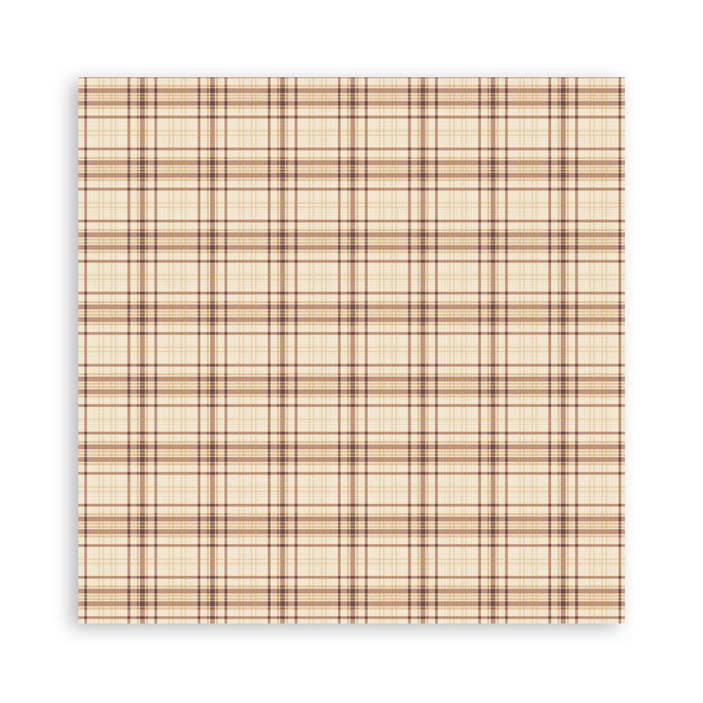 Stamperia vienpusio skrebinimo (dekoravimo) popieriaus rinkinys - Šnabždantys miškai, 22 vnt./pak.
