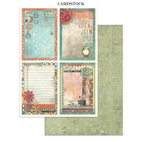 Stamperia Furry Friends kūrybinis žurnalas