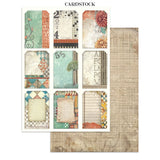 Stamperia Furry Friends kūrybinis žurnalas