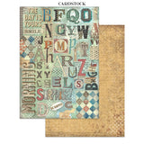 Stamperia Furry Friends kūrybinis žurnalas