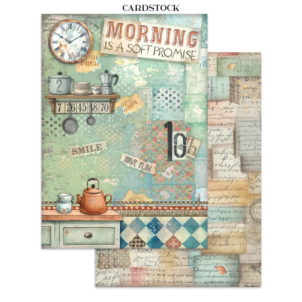 Stamperia Furry Friends kūrybinis žurnalas