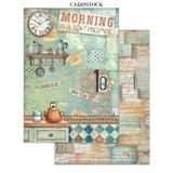 Stamperia Furry Friends kūrybinis žurnalas