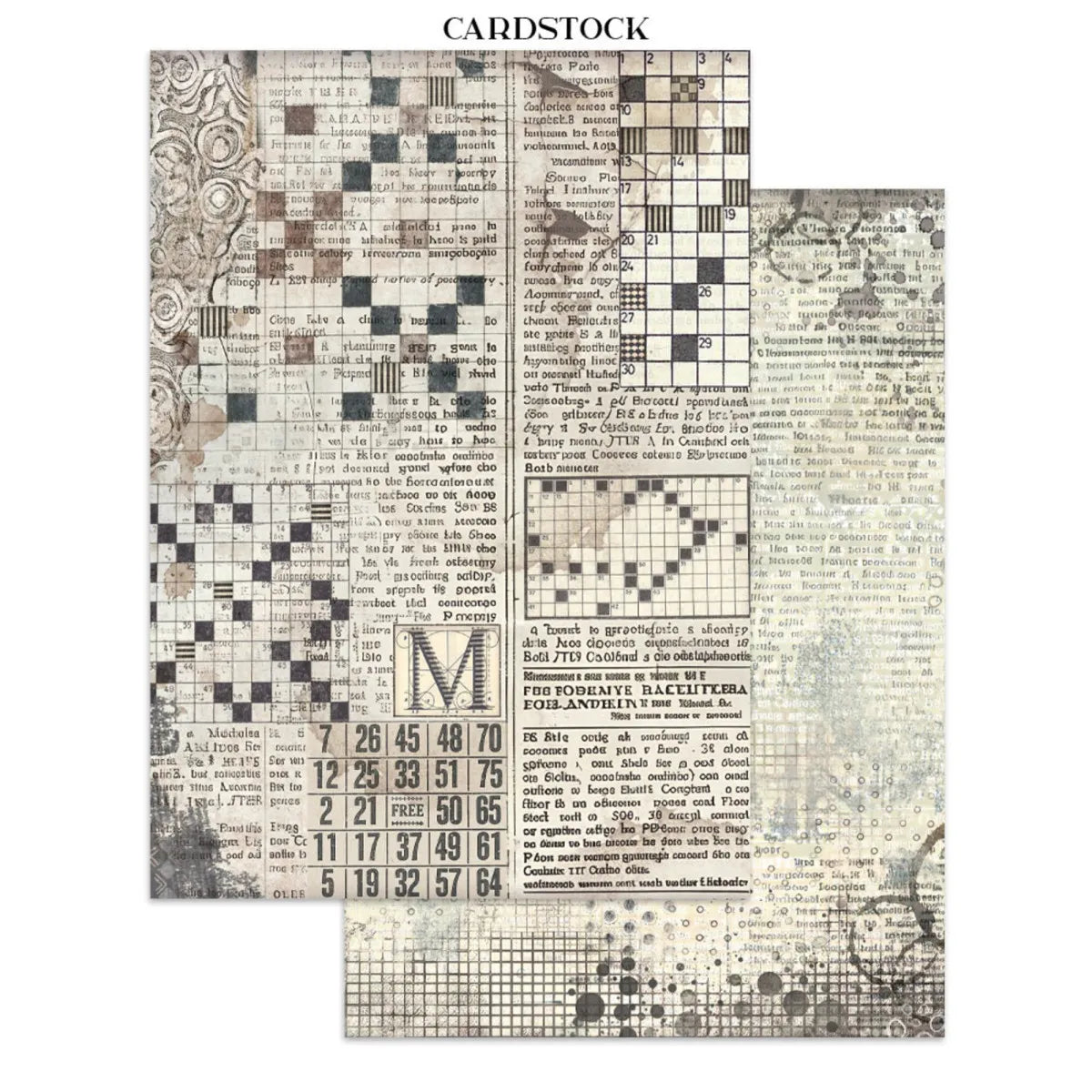 Stamperia Furry Friends kūrybinis žurnalas