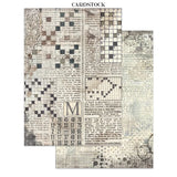 Stamperia Furry Friends kūrybinis žurnalas